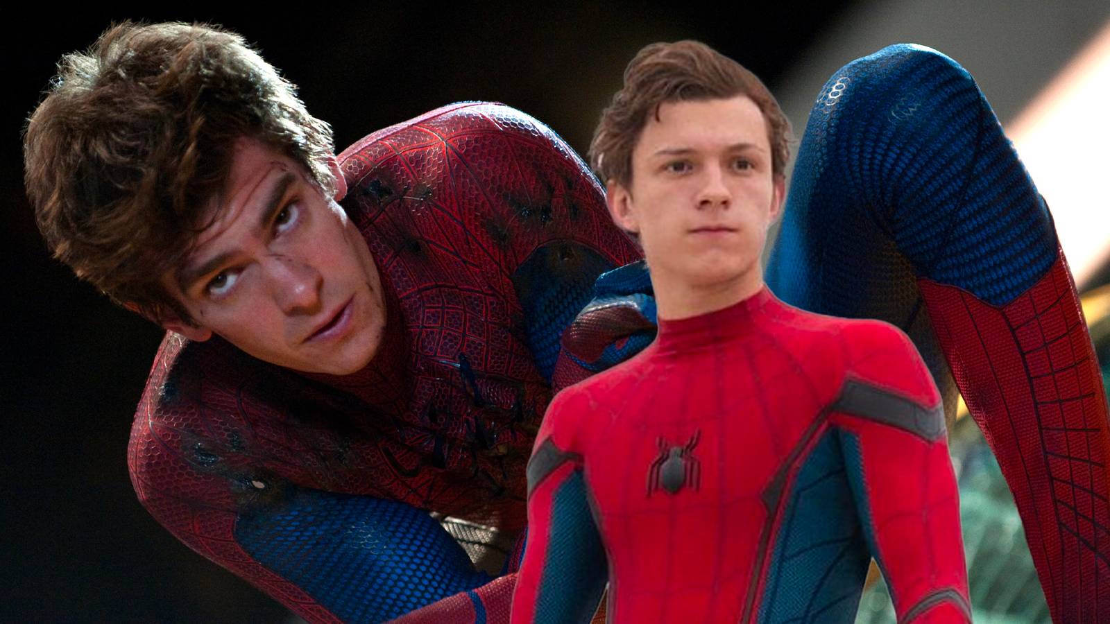 Spider-Man Tom Holland Andrew Garfield