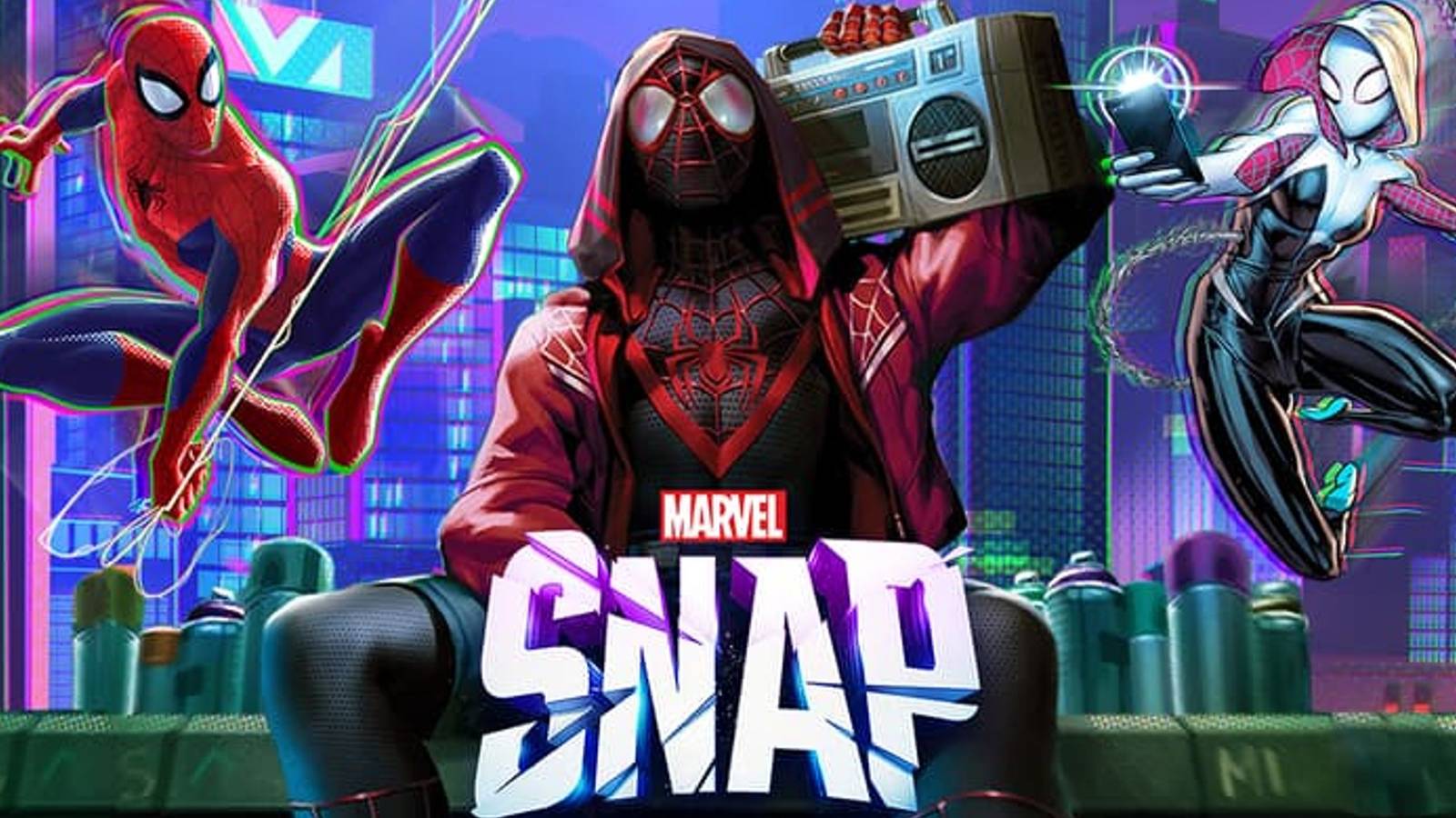 the spider-versus promo art