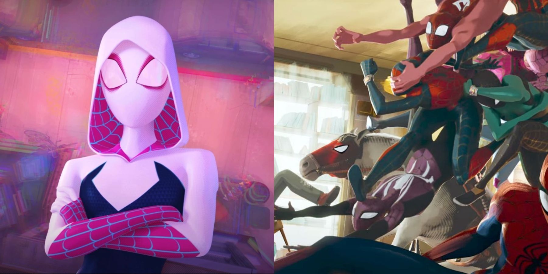 How has no one figured out that Spider-Gwen is actually Gwen