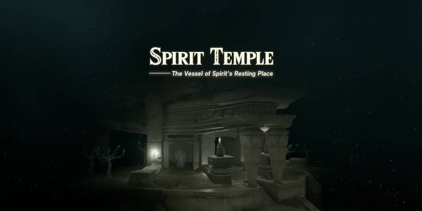 Spirit Temple in TOTK