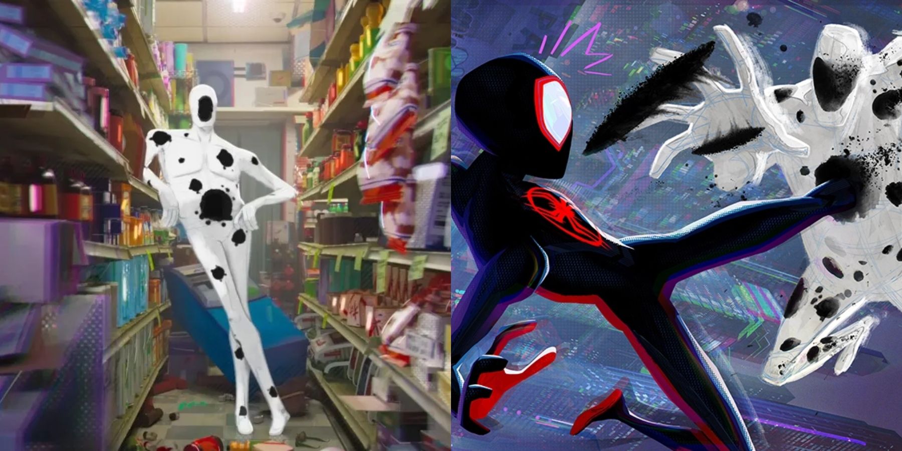 Spider-Man Man: Across The Spider-Verse Spot Miles Morales 