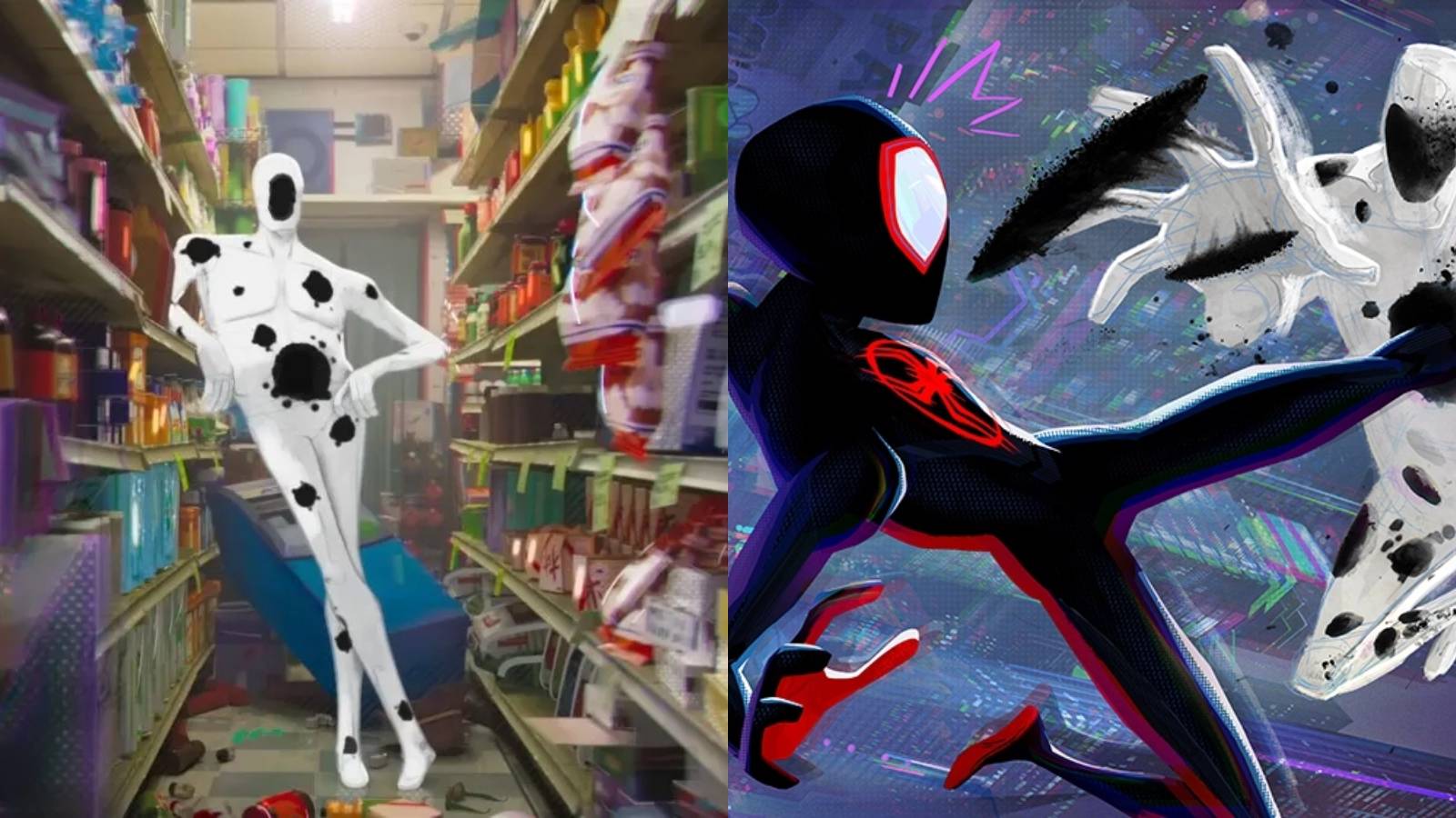 Spider-Man Man: Across The Spider-Verse Spot Miles Morales 