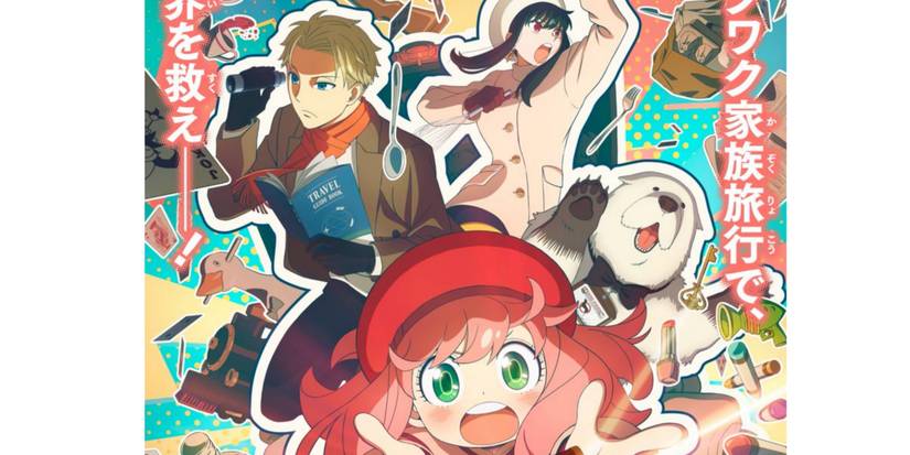 Spy x Family CODE: White Release Date Confirmed