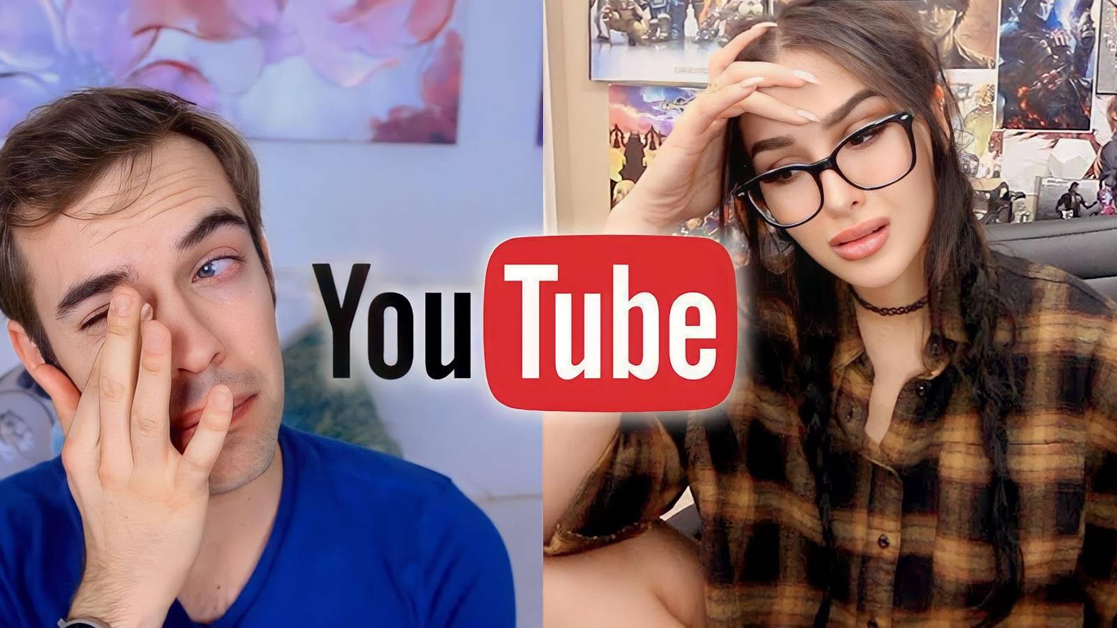 SSSniperwolf and Jacksfilms