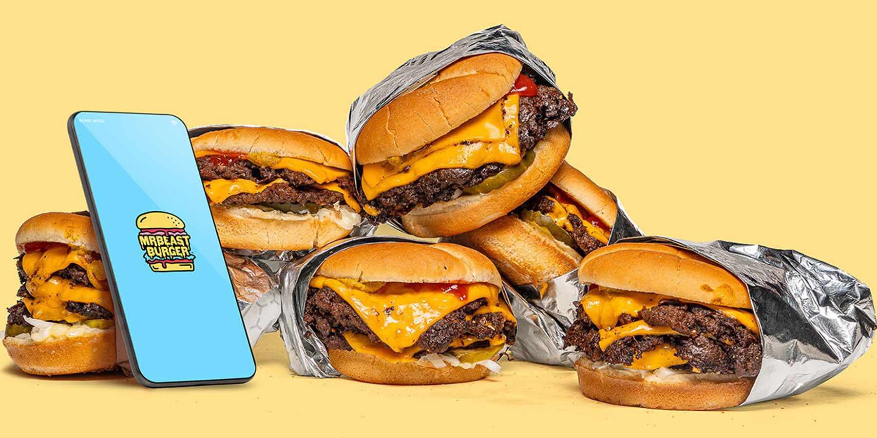 MrBeast Burger - Beast Mode Activated❗❗ Enjoy FREE DELIVERY when you  download and order directly from the MrBeast Burger App or website today  through Sunday 2/21. Be sure to use code BEAST