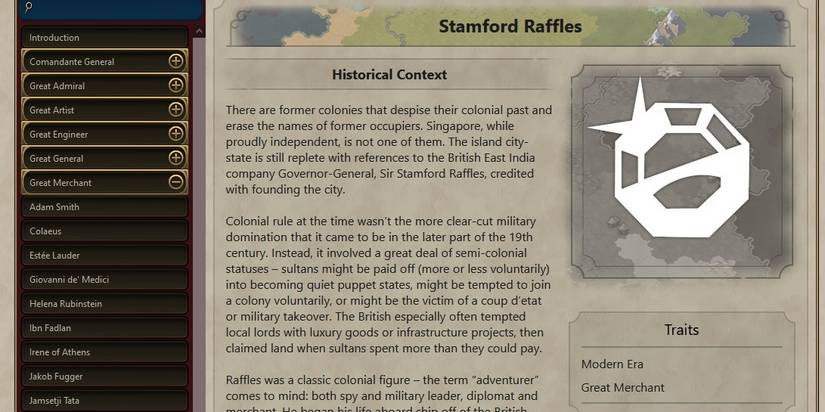 Civ6 Stamford Raffles