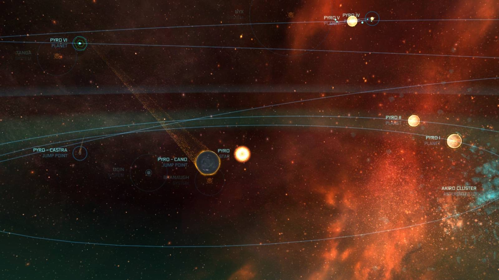 Star Citizen Pyro Map