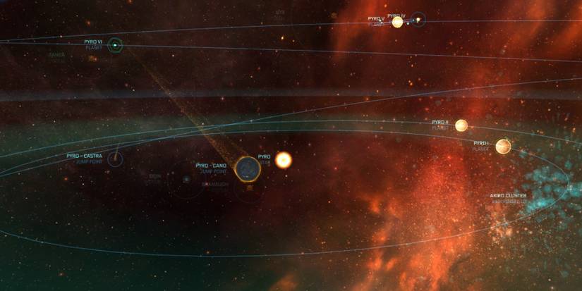 Pyro Iv Map Star Citizen: Pyro System Guide