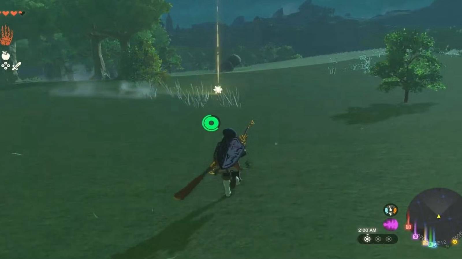 star-fragment-tears-of-the-kingdom-link-approaches