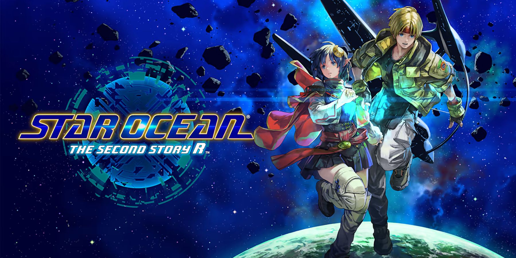 star ocean the second story r title art