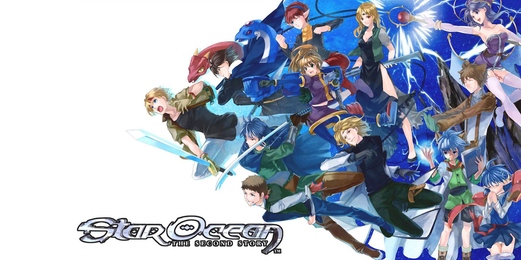 Star Ocean The Second Story -  - PlayStation RPGs