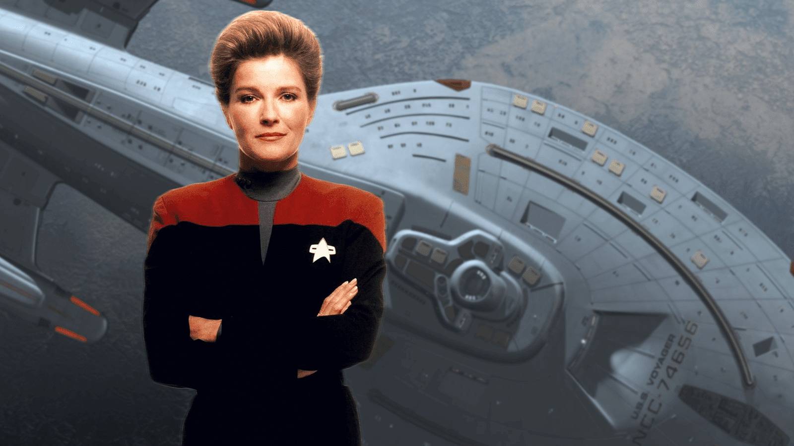 star trek captain janeway