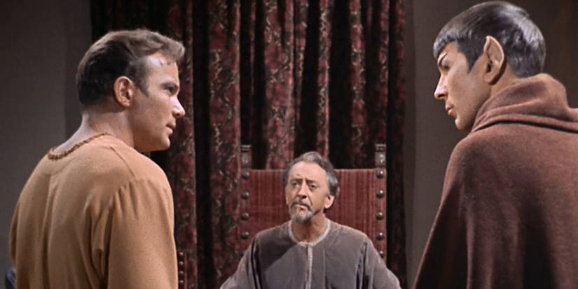 star trek organian conflict