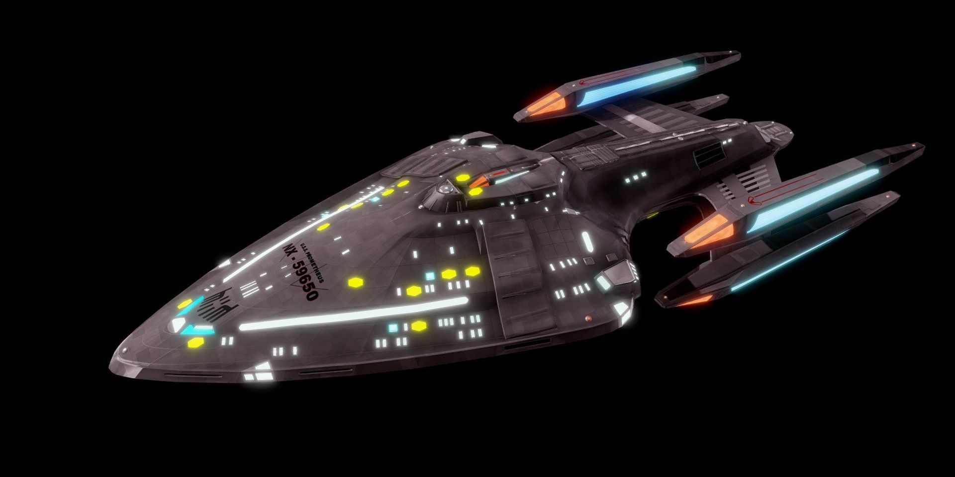 Star Trek uss prometheus