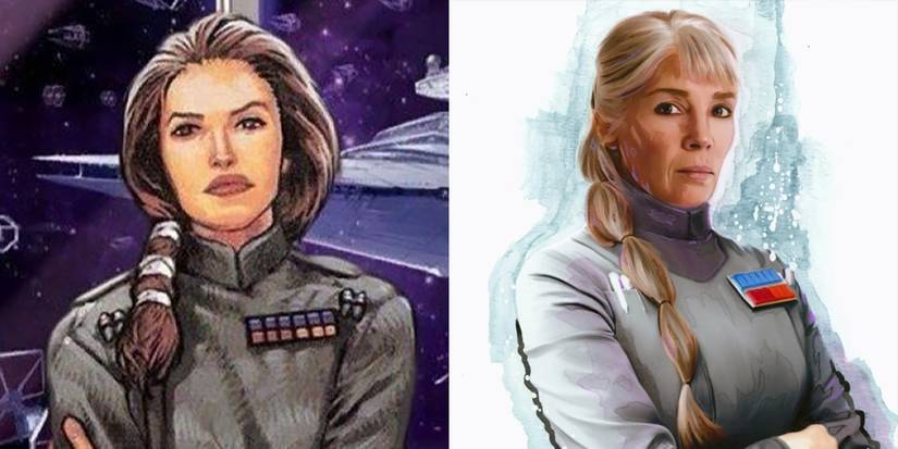 Star Wars Admiral Daala