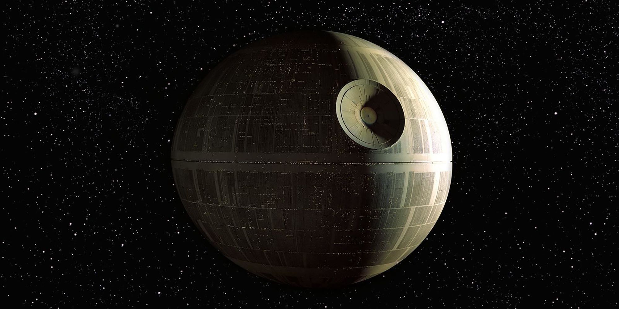 The Death Star in Star Wars A New Hope