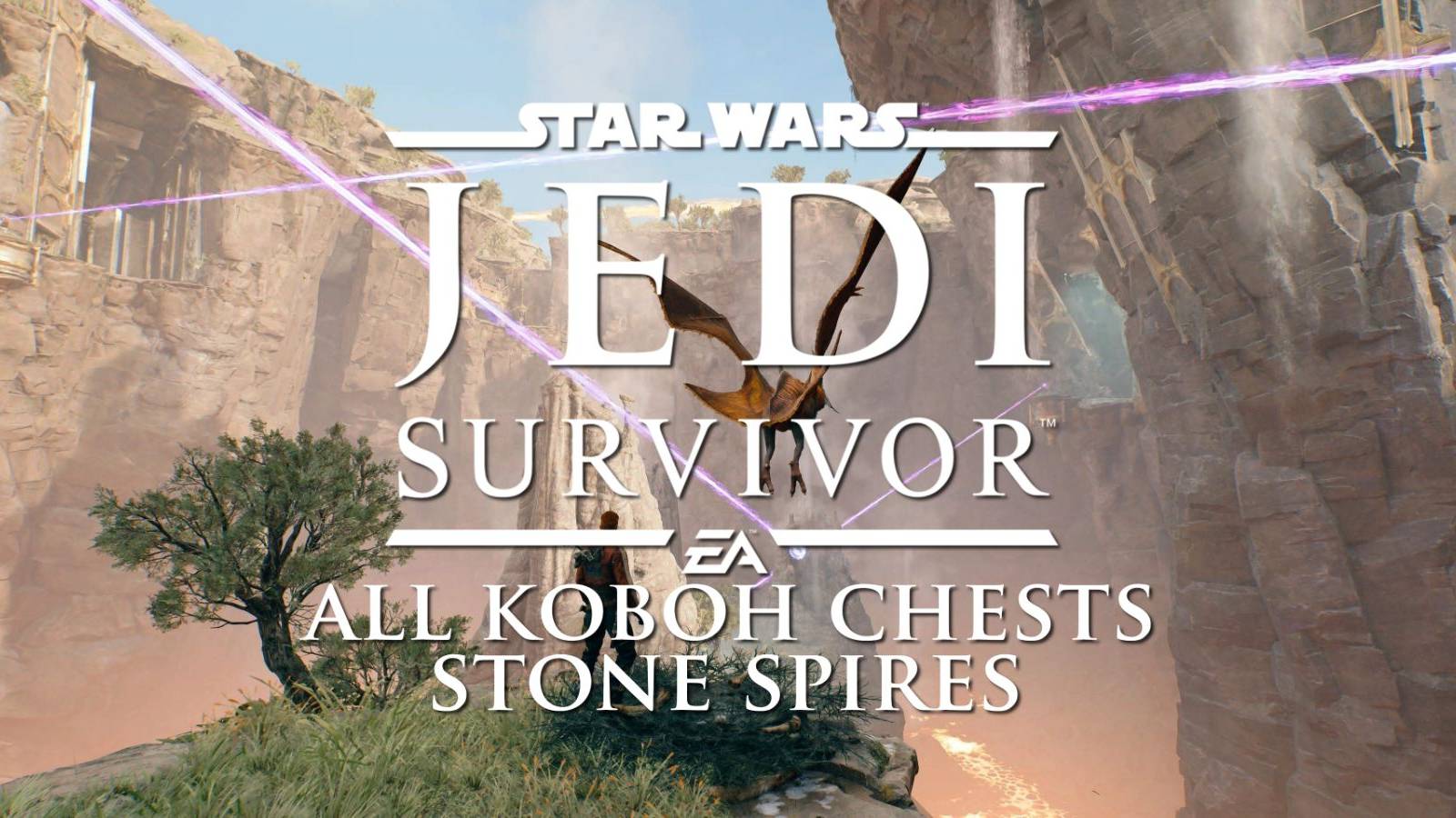 STAR WARS Jedi survivor all koboh chests stone spiresjpg