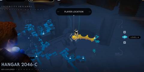 Star Wars Jedi Survivor Hangar 2046-C Shard 1 Final Location
