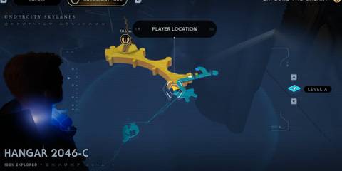 Star Wars Jedi Survivor Hangar 2046-C Shard 2 Final Location