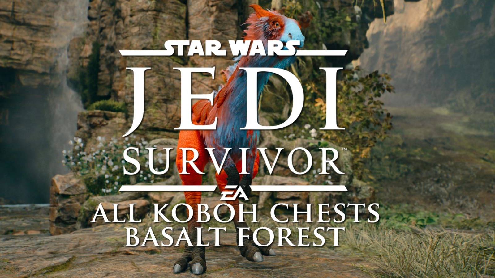 star wars jedi survivor logo all koboh chests basalt forestjpg
