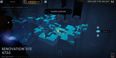 Star Wars Jedi: Survivor Renovation Site Shard 2 Final Location