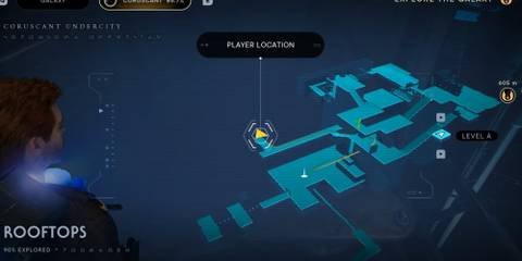 Star Wars Jedi Survivor Rooftops Shard Final Location