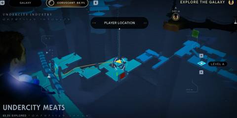 Star Wars Jedi Survivor Undercity Meats Shard Final Location