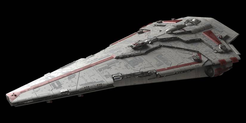 Star Wars Nebula Class Destroyer