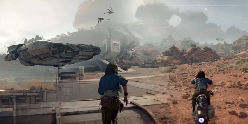 Star Wars Outlaws Gameplay Planets