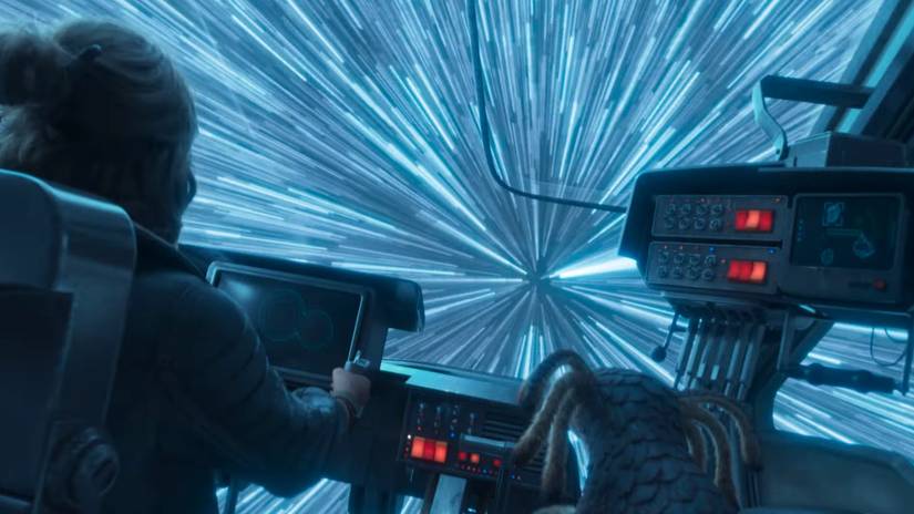 Star Wars Outlaws Kay Vess Nix Hyperspace