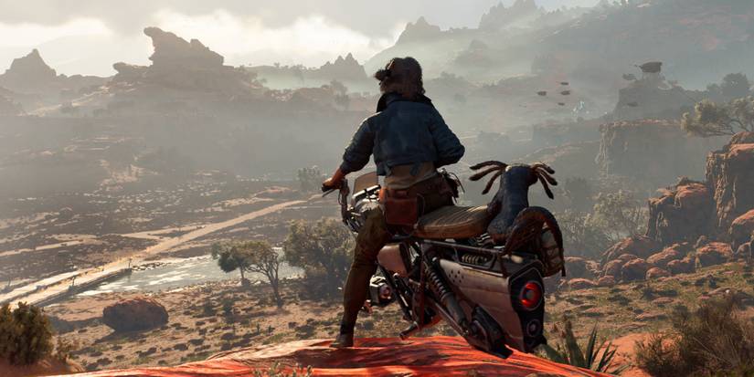 Star Wars Outlaws Speeder Bike Kay Vess 