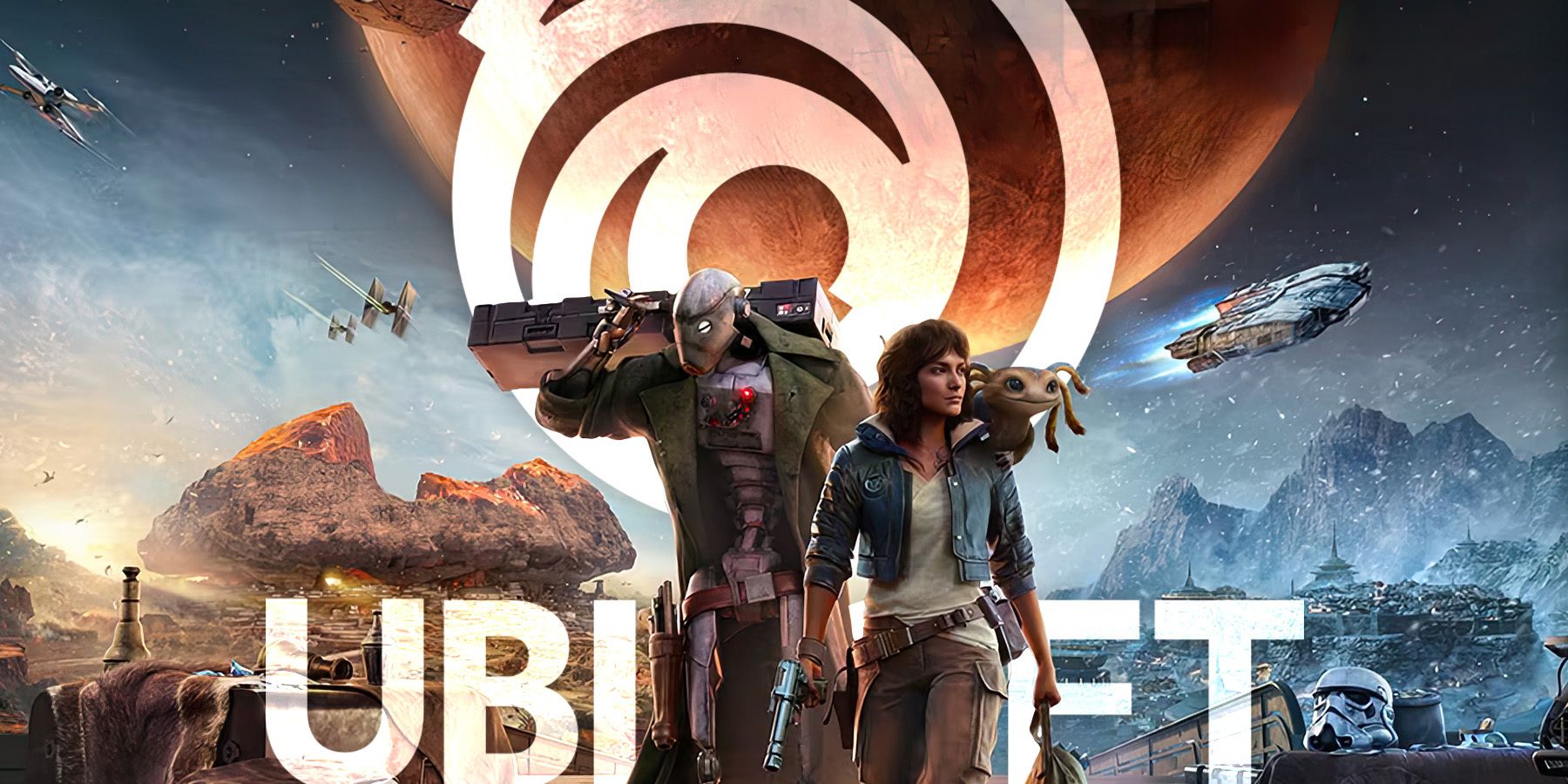 Star Wars: Outlaws is a new open-world Star Wars game from Ubisoft