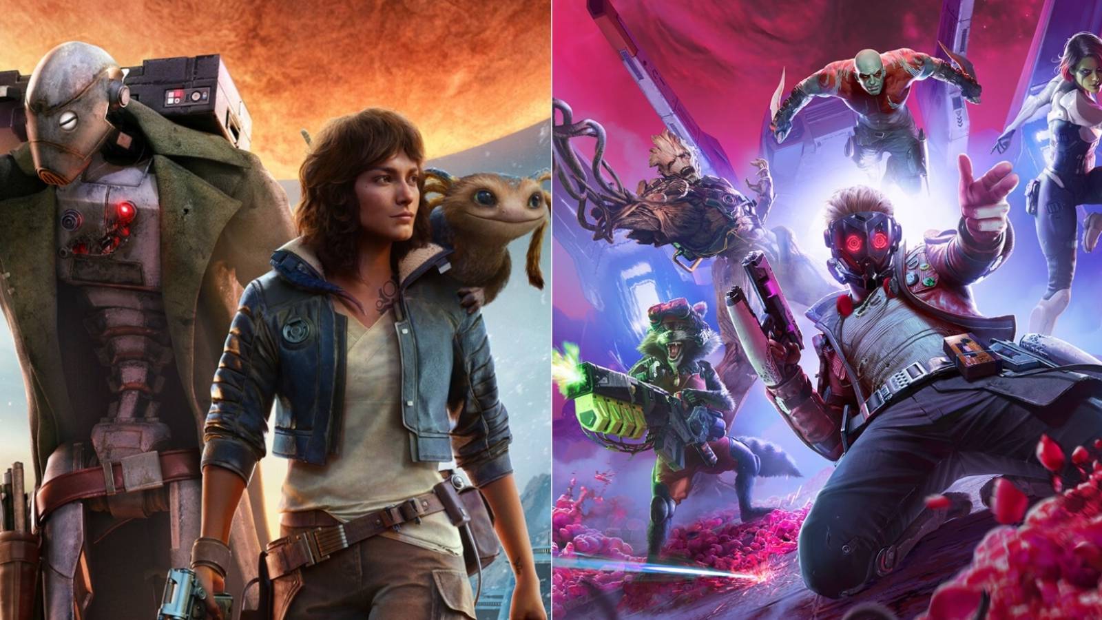 Star Wars Outlaws x Guardians of the Galaxy