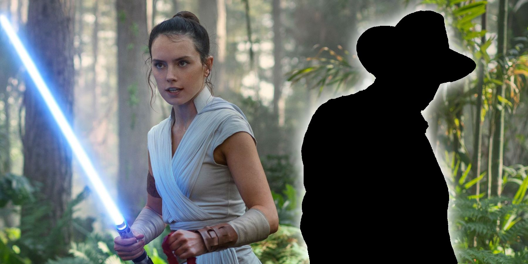 Star Wars Rey Skywalker Daisy Ridley Idris Elba