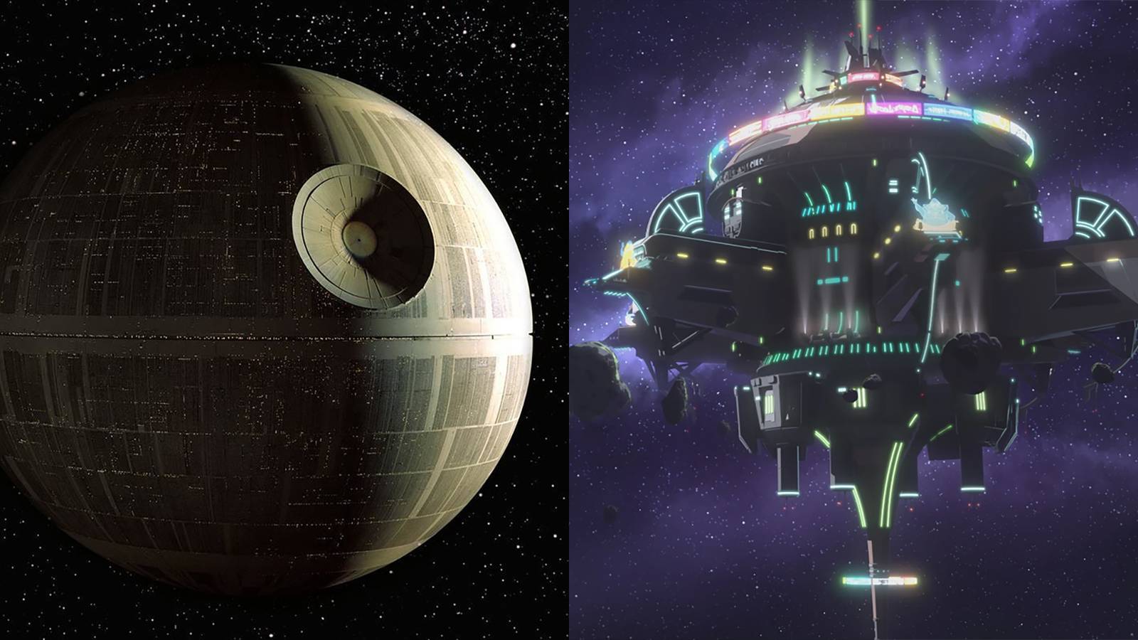 Star Wars Space Stations