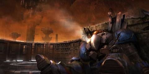 A rusted space suit in Starcraft