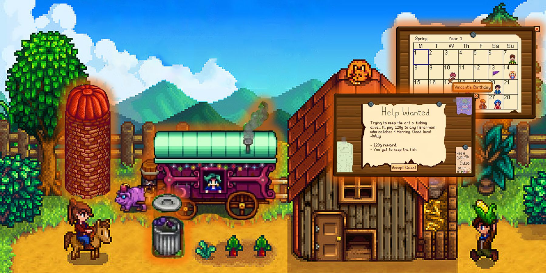 Stardew Valley First Year Guide