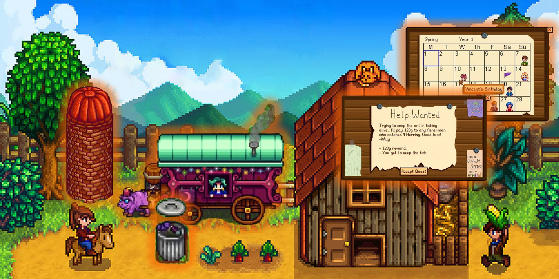 Grab The Games: Stardew Valley (Android)