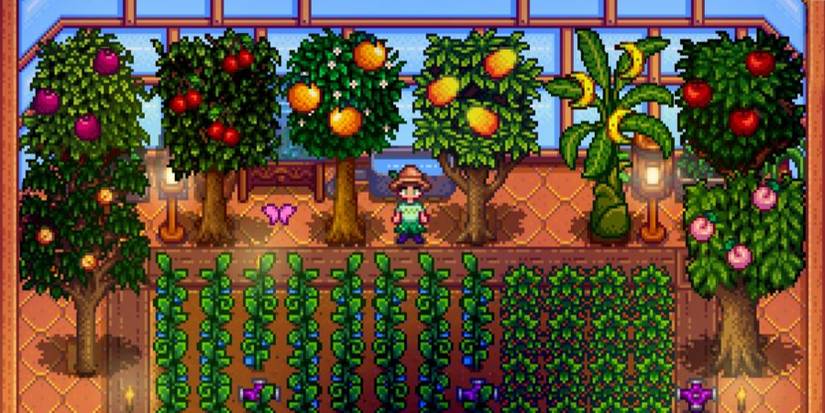 Stardew Valley Greenhouse Trees