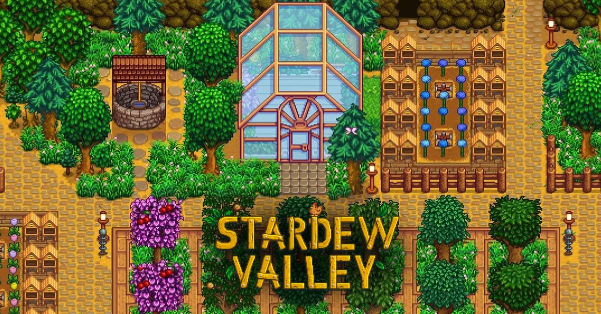 What is Stardew Valley's Best Greenhouse Layout?