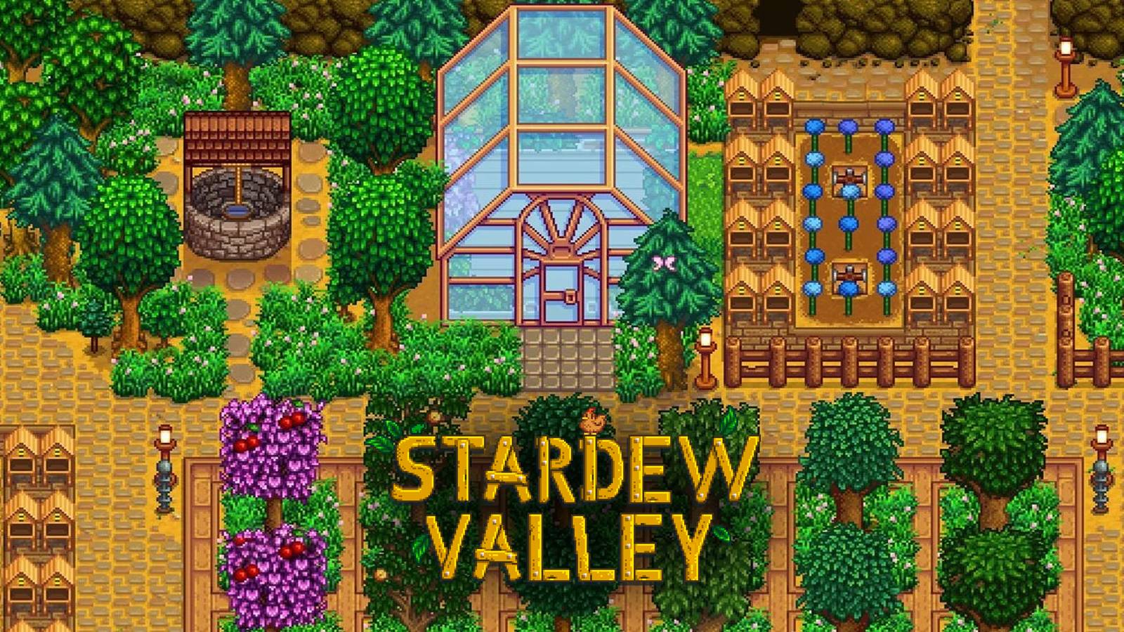 Stardew Valley Greenhouse