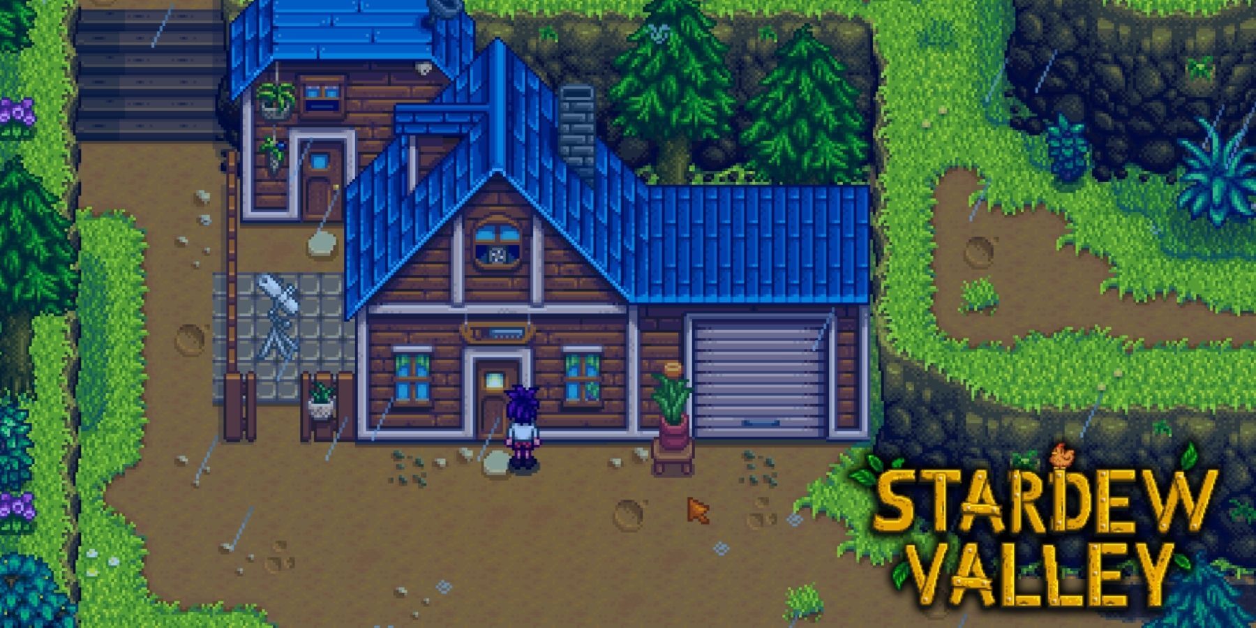 Stardew Valley How to Build and Use a Cabin (1)