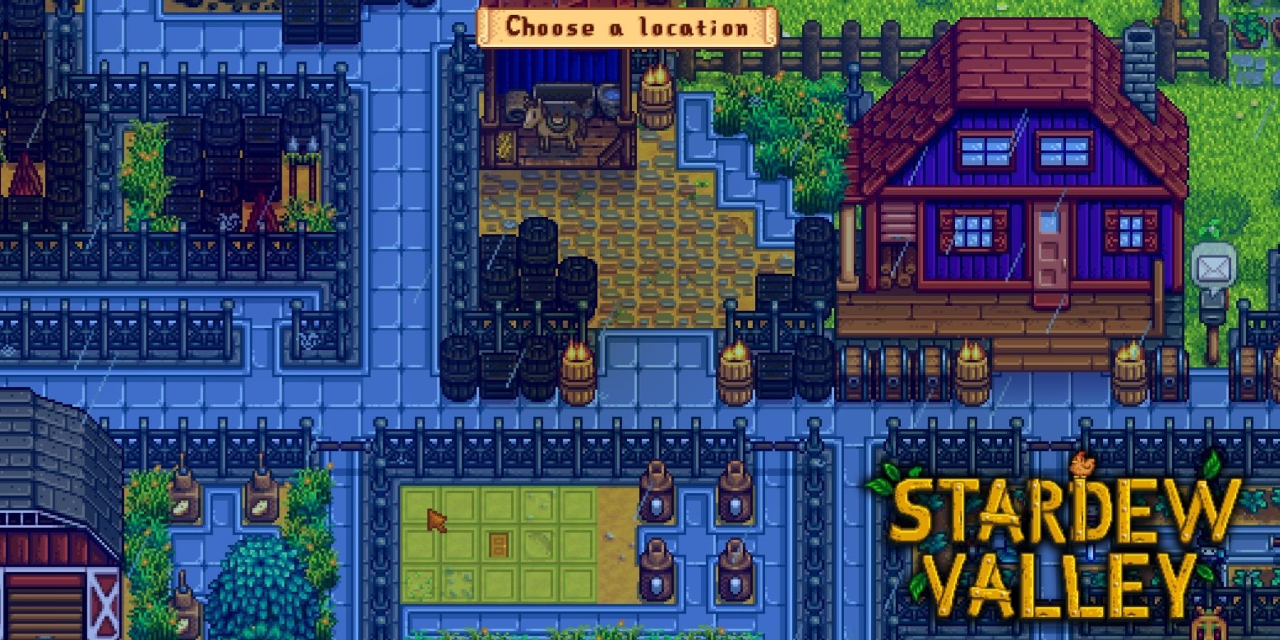 Stardew Valley How to Build and Use a Cabin (3)