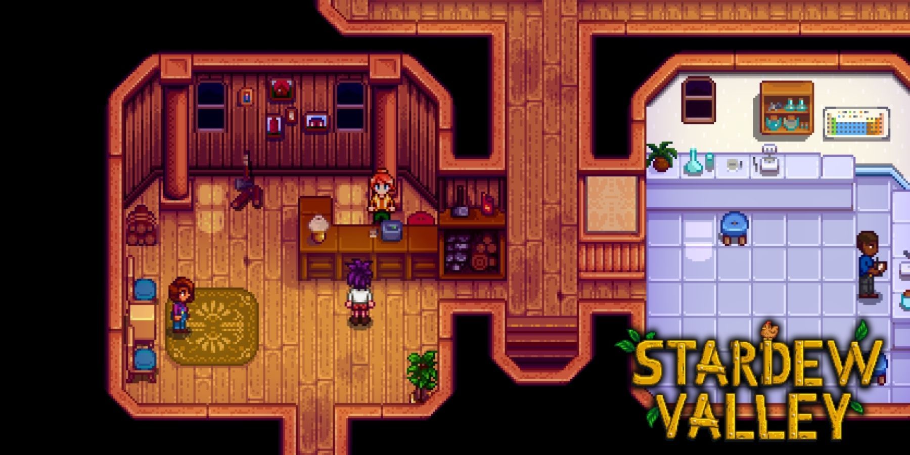 Stardew Valley How to Build and Use a Cabin (5)