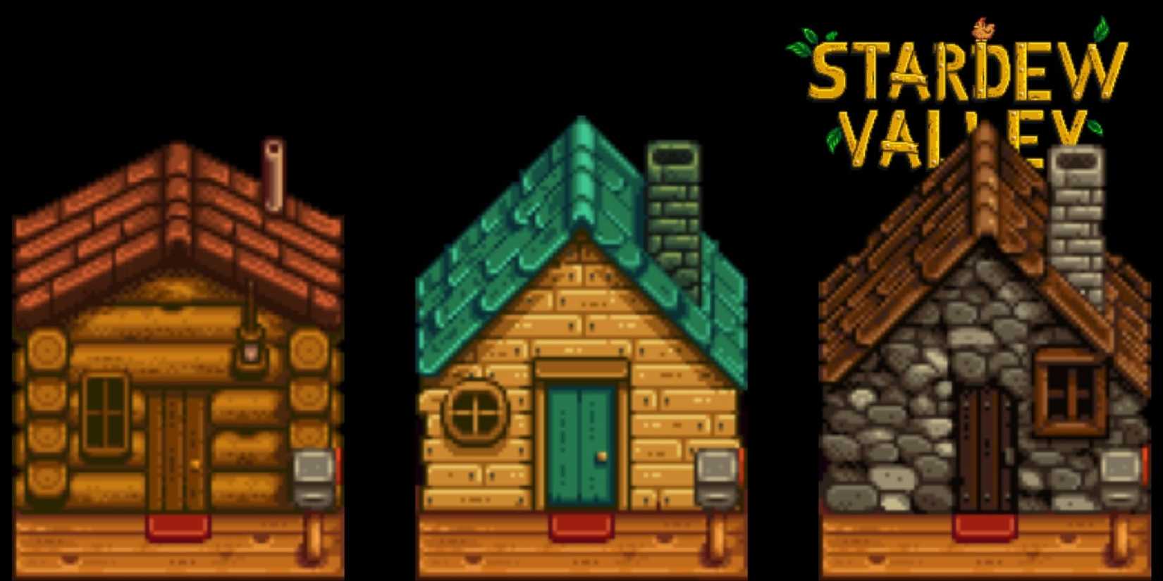 Stardew Valley How to Build and Use a Cabin (6)