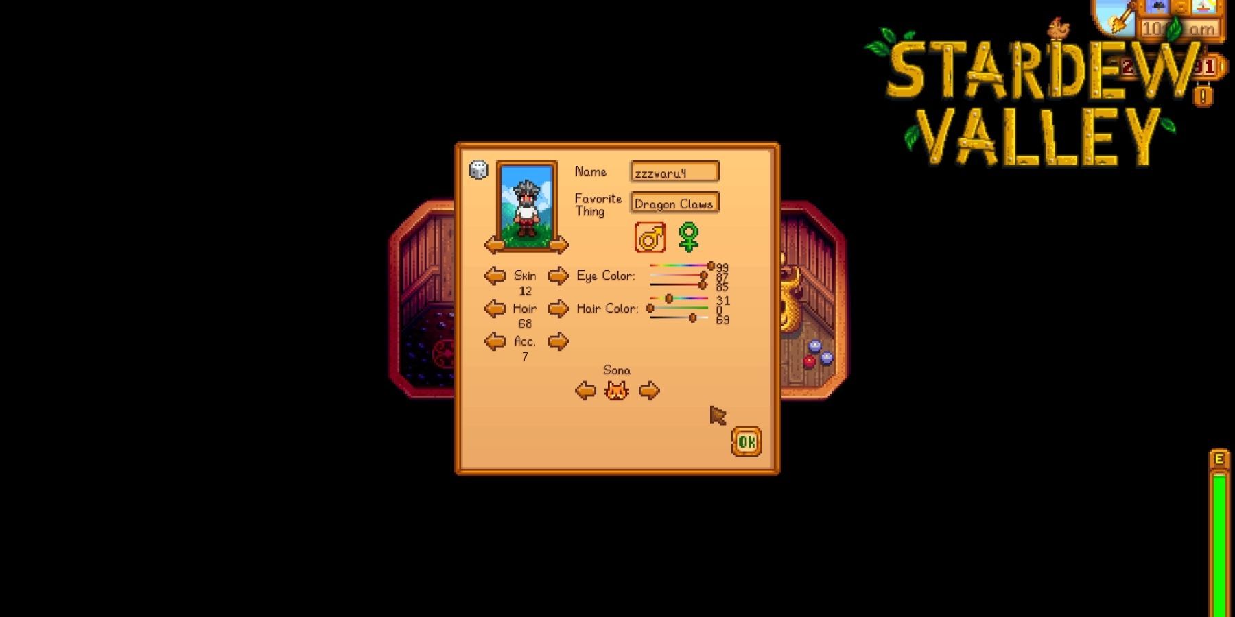 Stardew Valley: How to Change Appearance