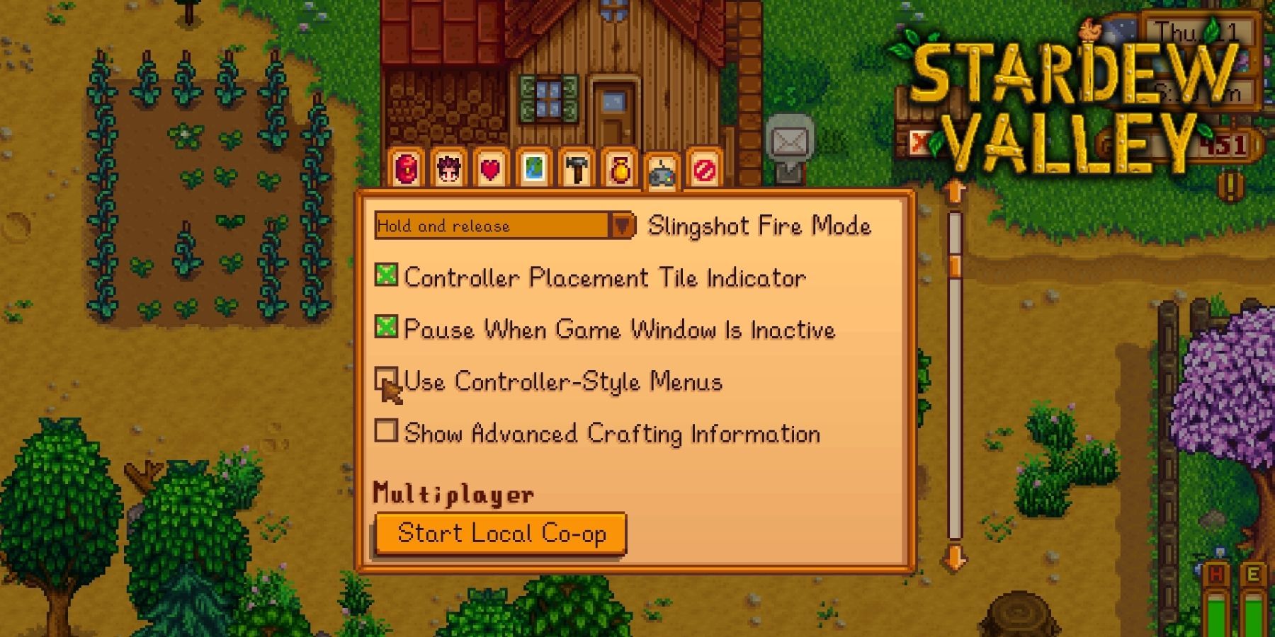 Stardew Valley How to Drop Items (2)