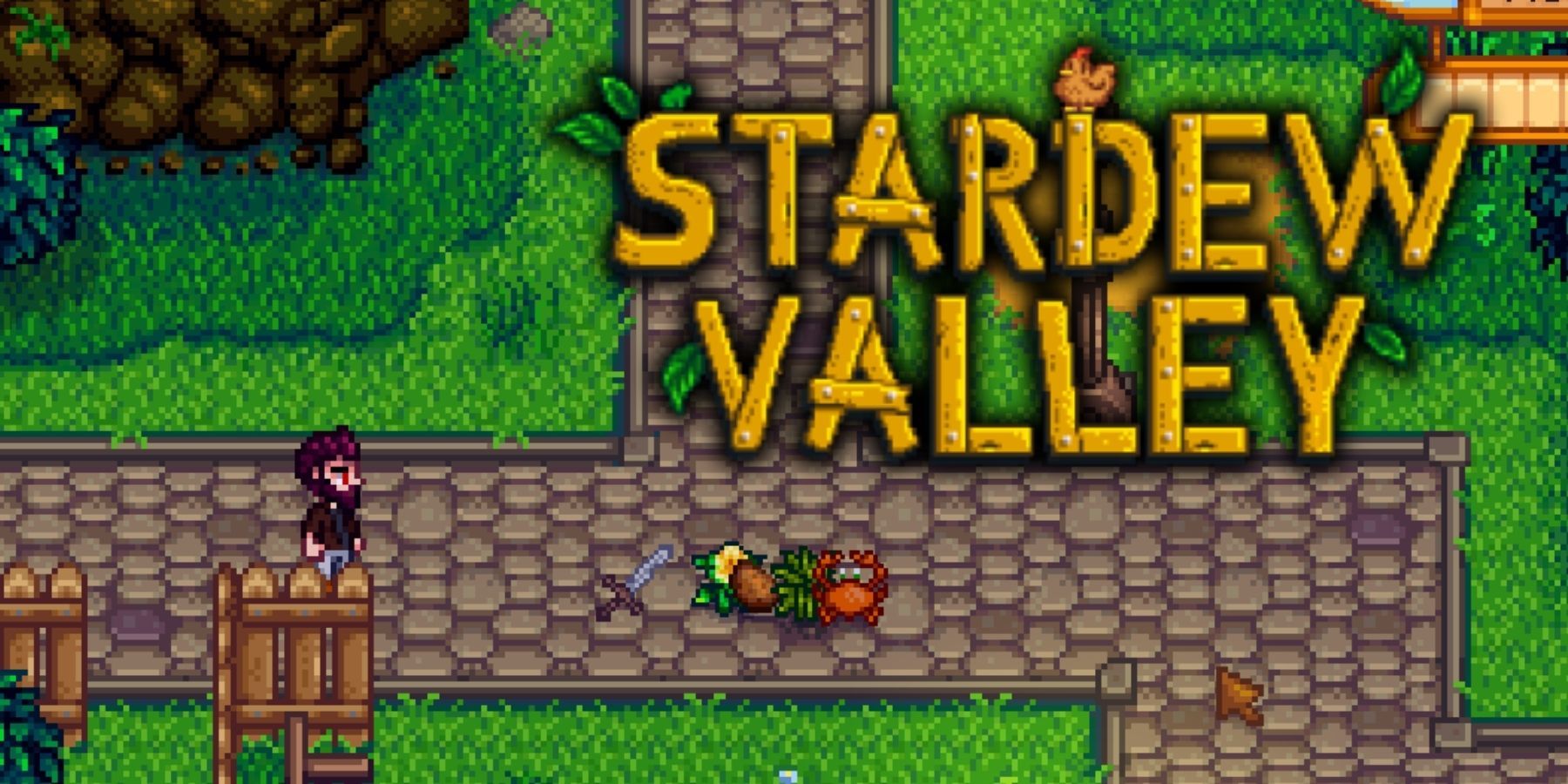 Stardew Valley How to Drop Items