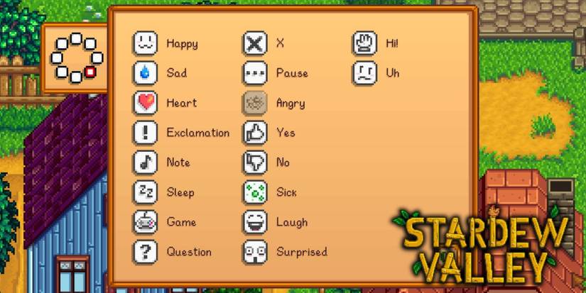 Stardew Valley How to Emote (4)