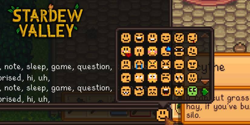 Stardew Valley How to Emote (5)